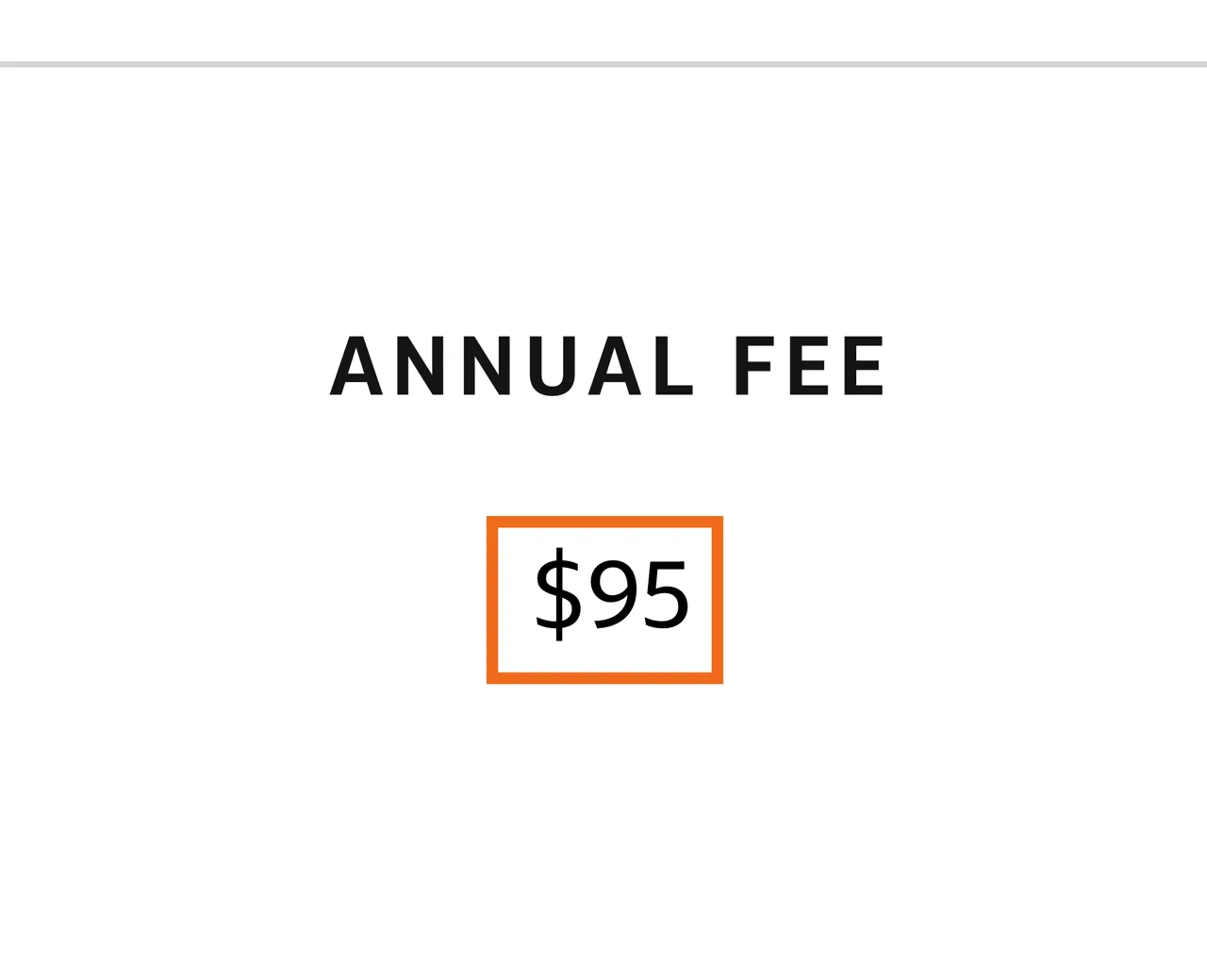 Capture of Venture Rewards Travel Card — Apply Today | Capital One: “ANNUAL FEE $95”